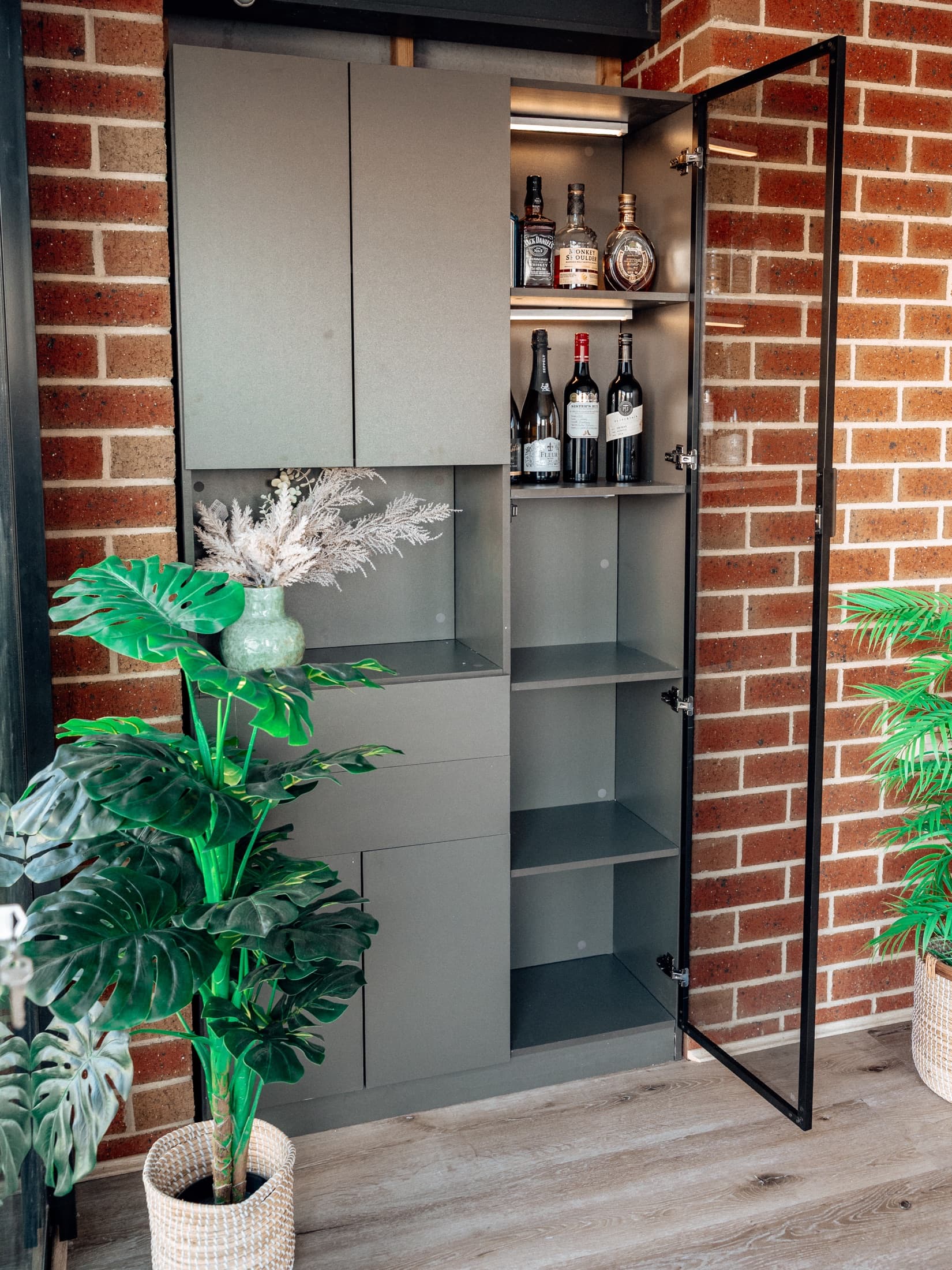 Documented South East Melbourne custom joinery detail shown as regional project evidence for Pakenham homeowners