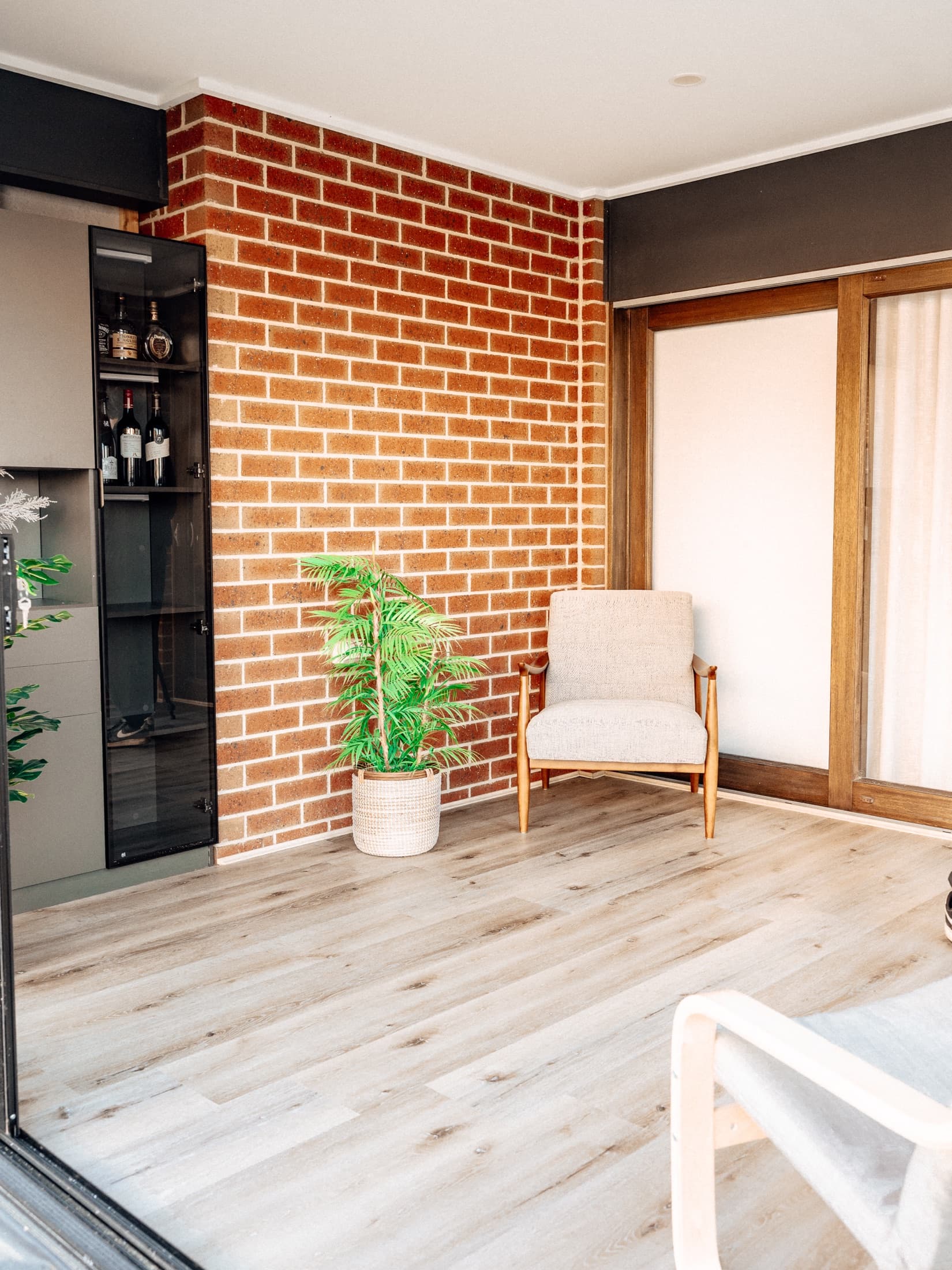 Documented South East Melbourne lifestyle-room interior shown as regional project evidence for Berwick homeowners